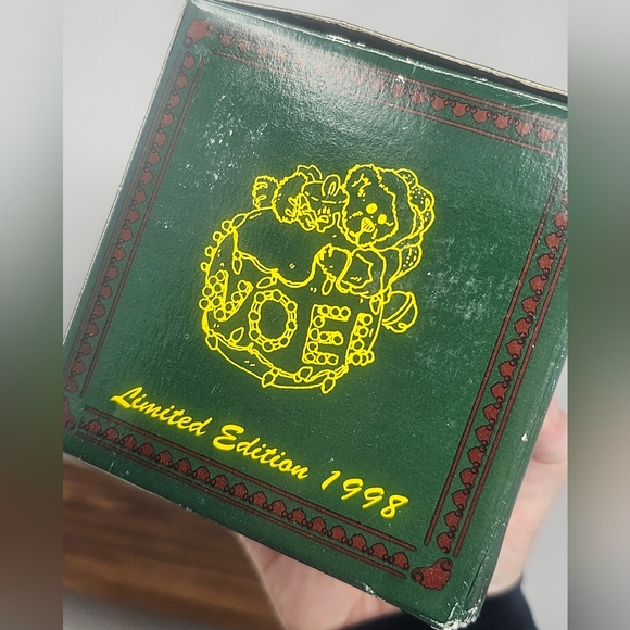 Vintage Boyds Bears & Friends 1998 Limited Edition Noel Bruinski Da Electrician - Picture 14 of 16